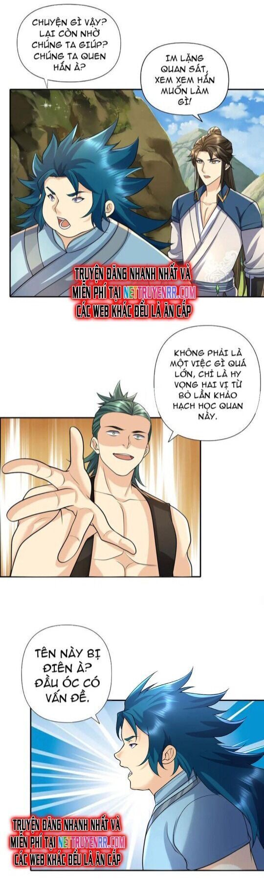 Ta Có Thể Đốn Ngộ Vô Hạn [Chap 233-237]