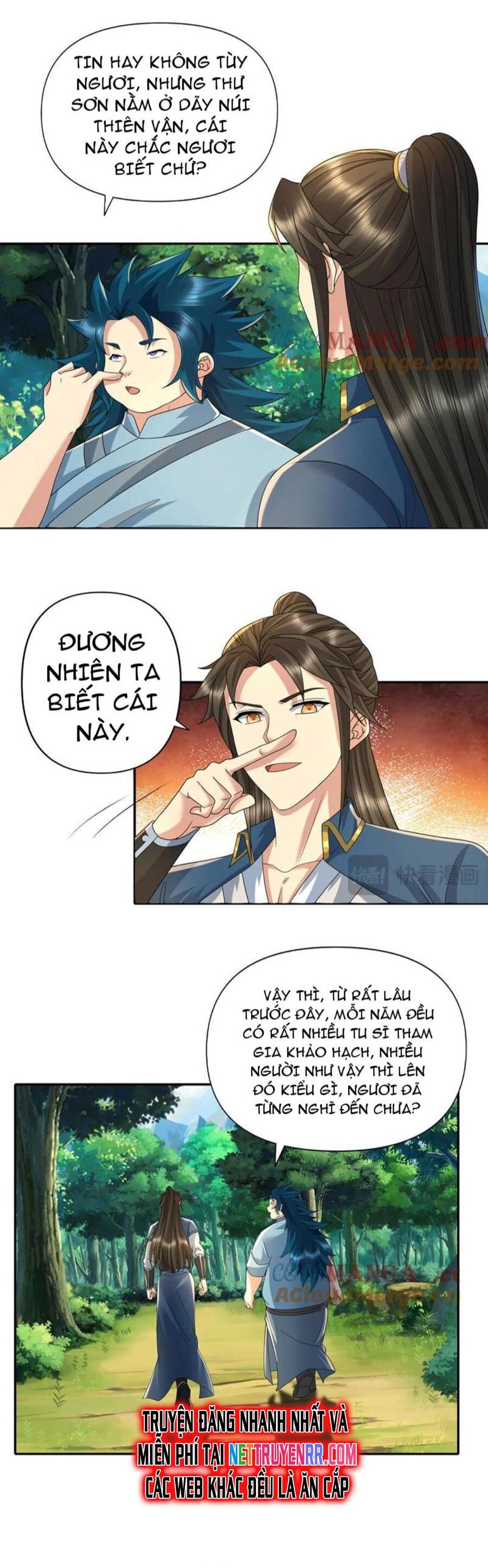 Ta Có Thể Đốn Ngộ Vô Hạn [Chap 233-237]