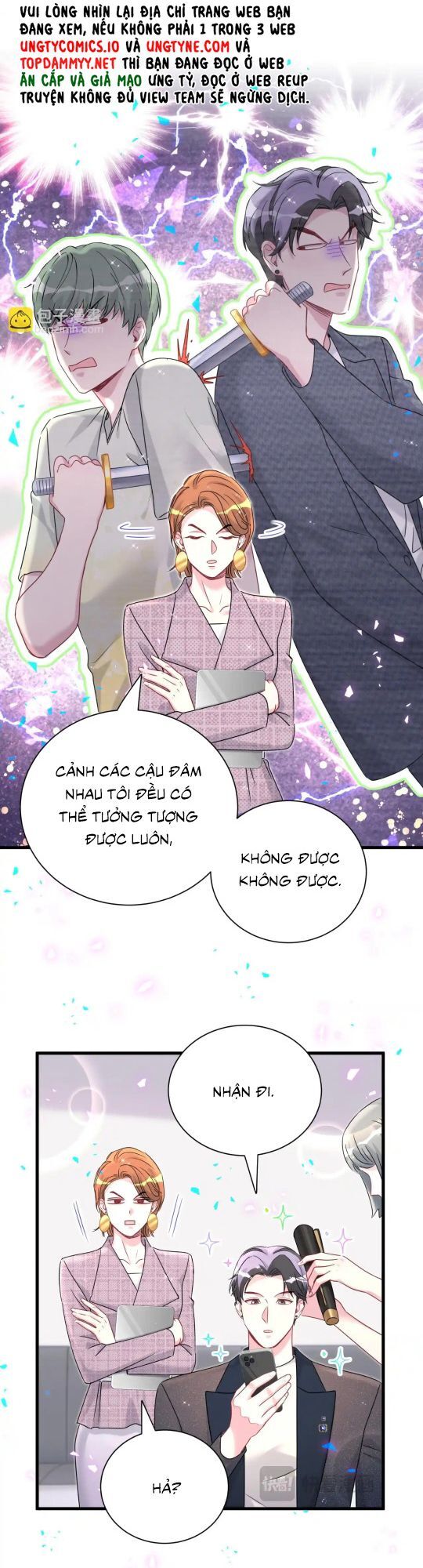 Đứa Bé Là Của Ai [Chap 291-300]