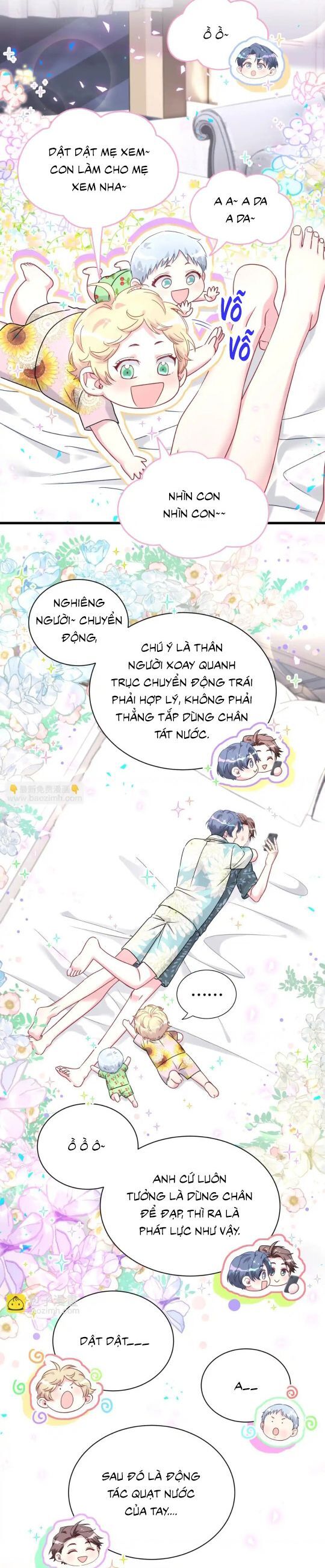 Đứa Bé Là Của Ai [Chap 291-300]