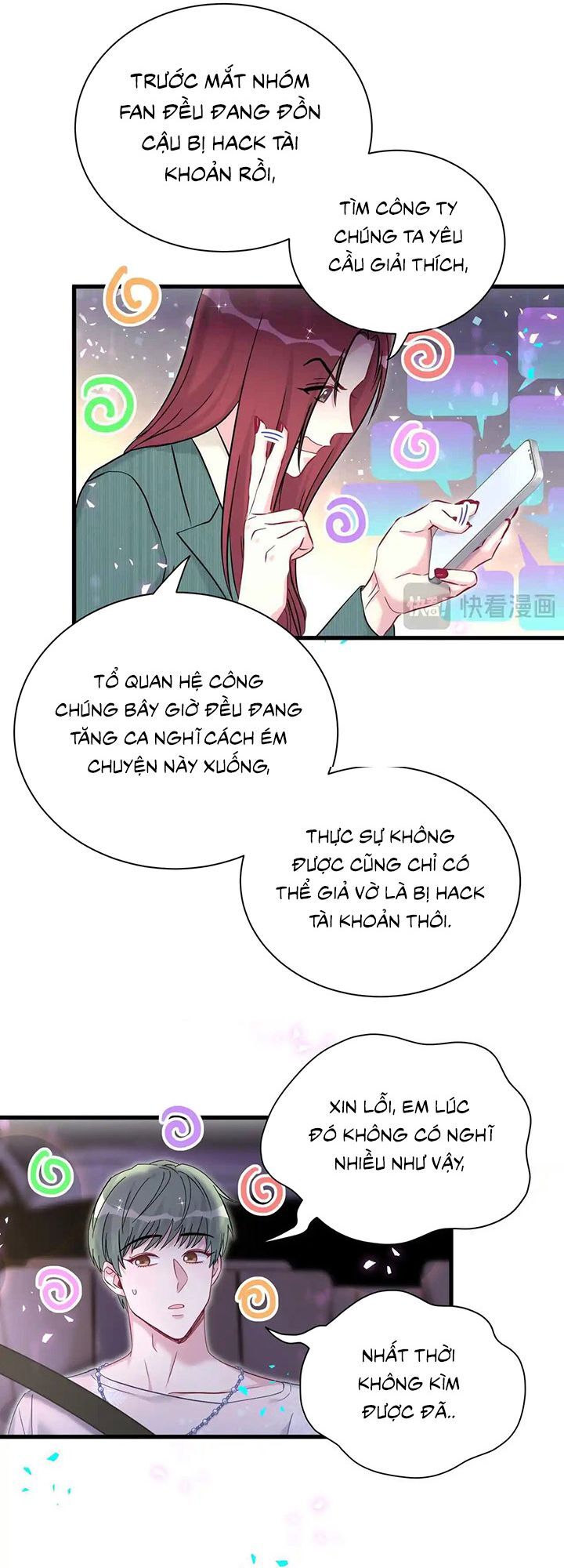 Đứa Bé Là Của Ai [Chap 291-300]