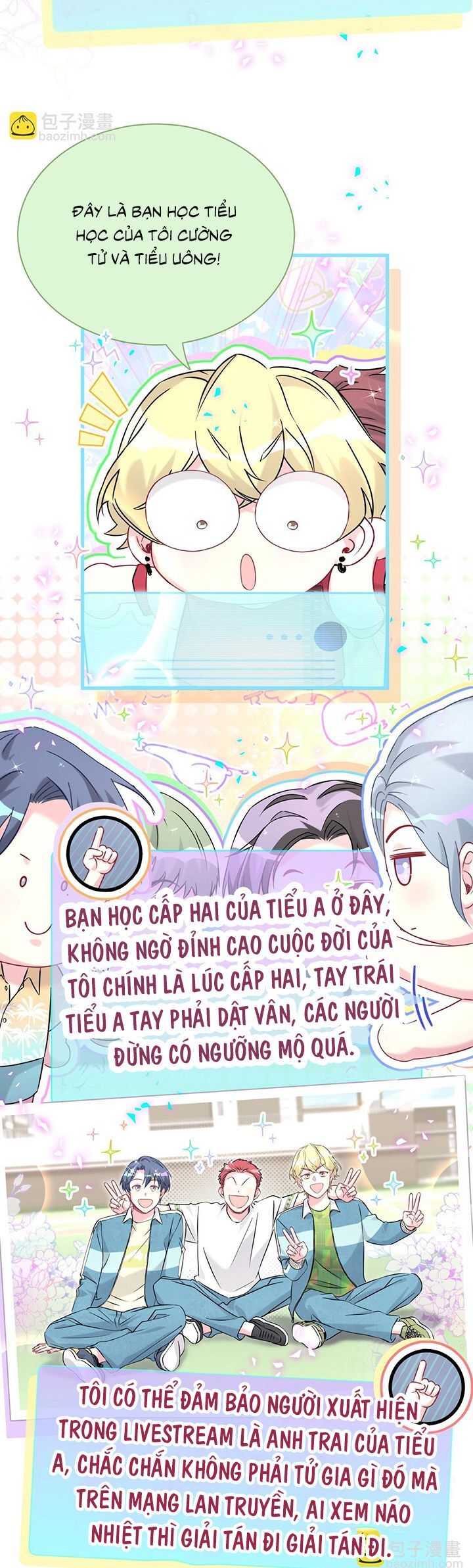 Đứa Bé Là Của Ai [Chap 291-300]