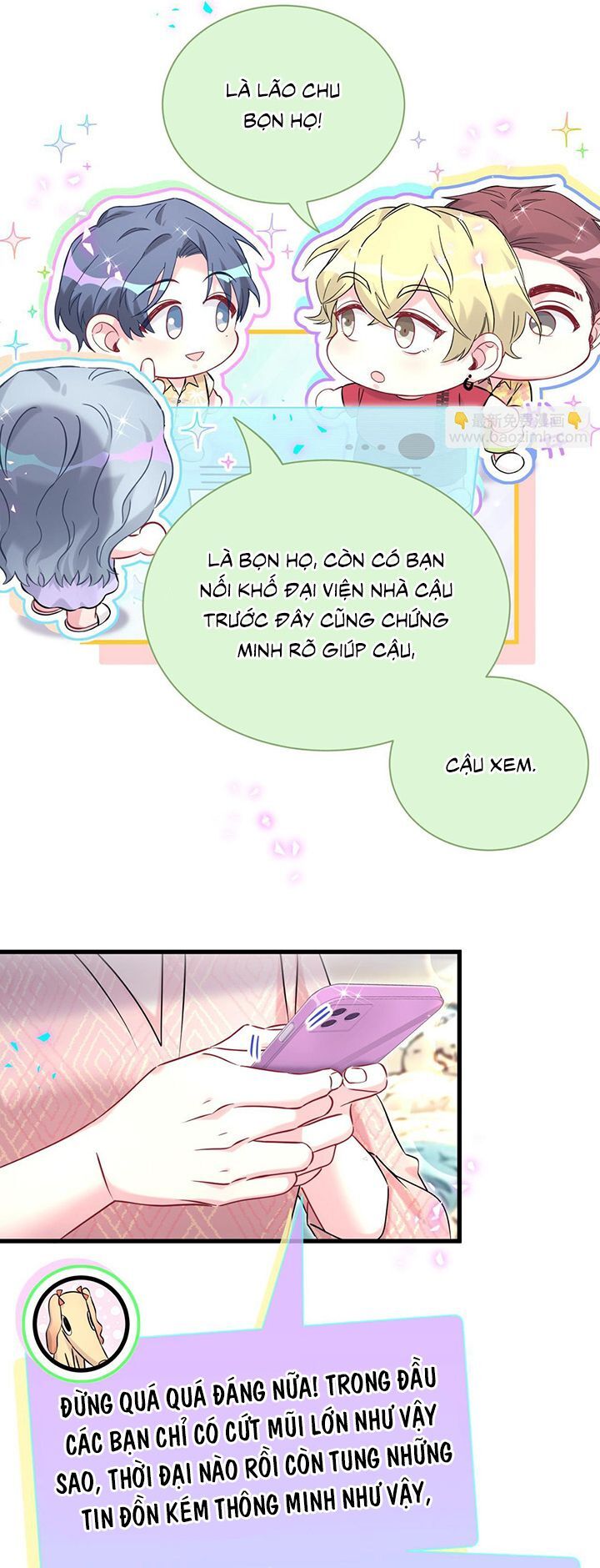 Đứa Bé Là Của Ai [Chap 291-300]