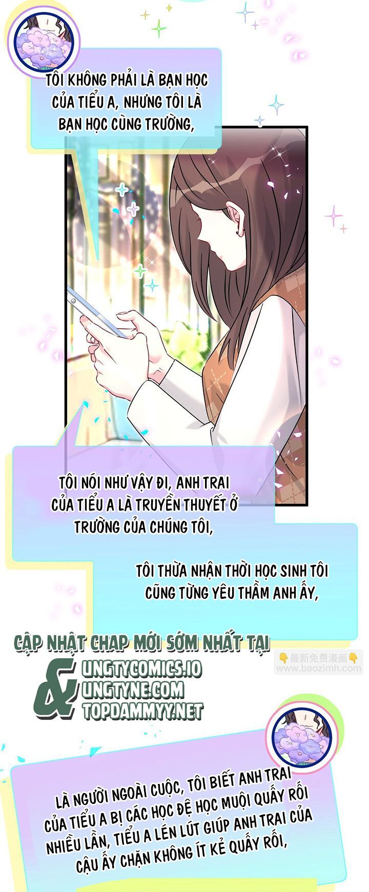 Đứa Bé Là Của Ai [Chap 291-300]