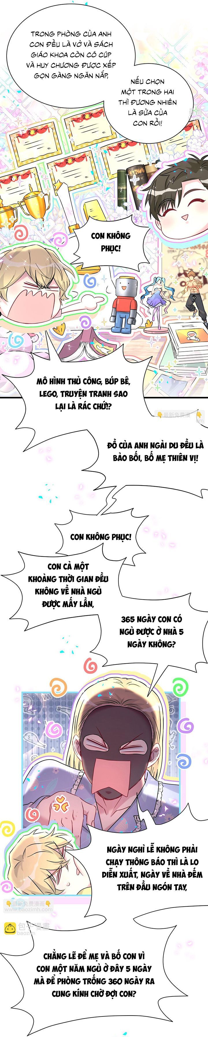 Đứa Bé Là Của Ai [Chap 291-300]