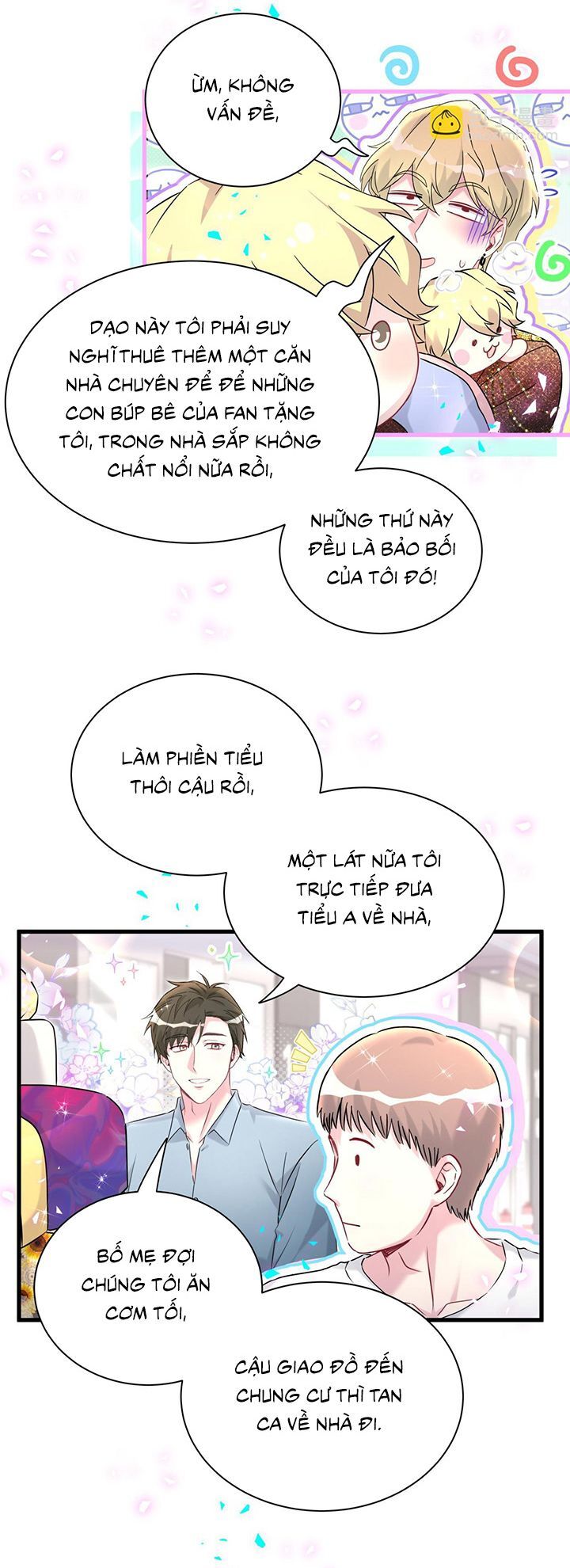 Đứa Bé Là Của Ai [Chap 291-300]