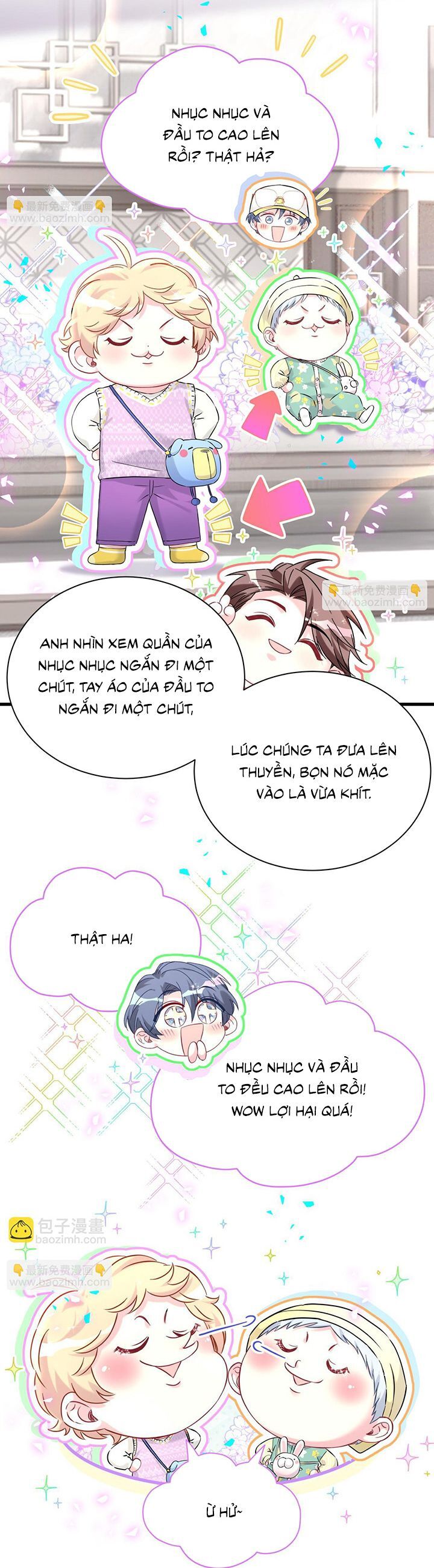 Đứa Bé Là Của Ai [Chap 291-300]