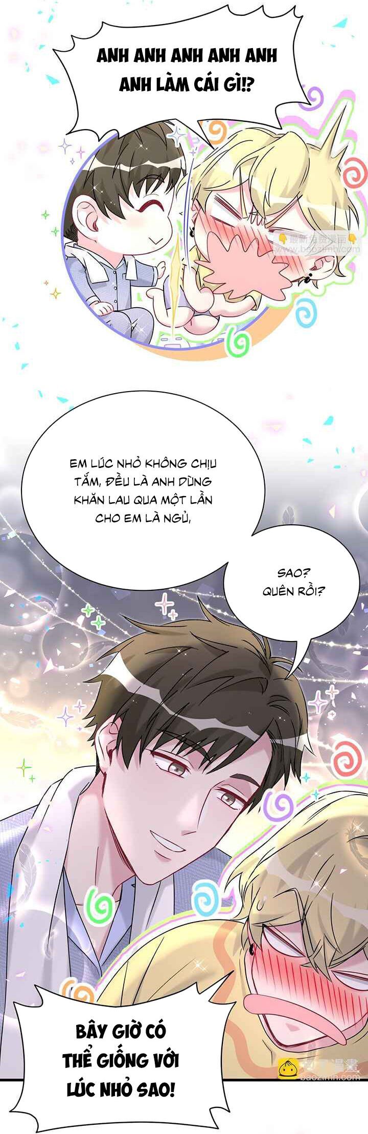 Đứa Bé Là Của Ai [Chap 291-300]