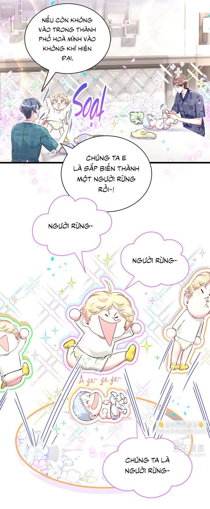 Đứa Bé Là Của Ai [Chap 291-300] - Page 4