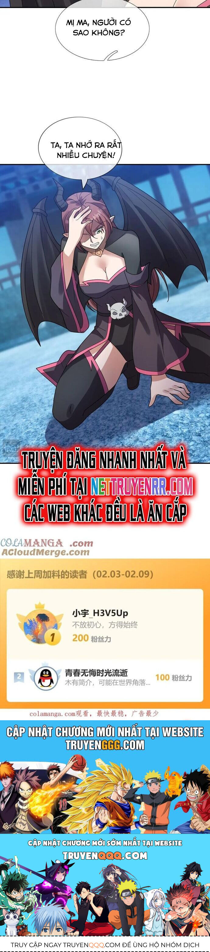 Thiên Uyên Trở Về Ta Chính Là Thiên Tai [Chap 66]