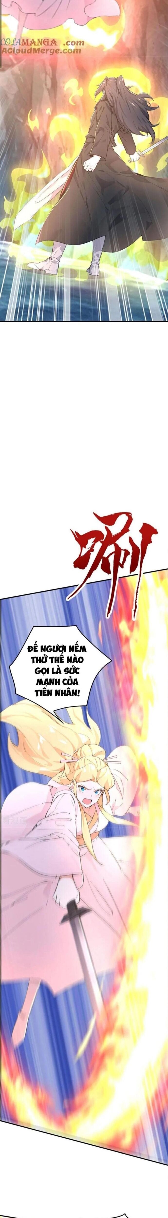 Đồ Đệ Thăng Cấp Ta Nằm Không Cũng Mạnh [Chap 65-66]