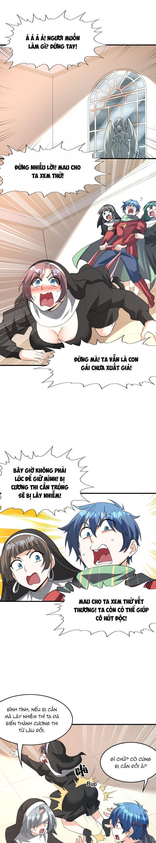 Hậu Cung Của Ta Toàn Là Ma Nữ Phản Diện [Chap 195-204]