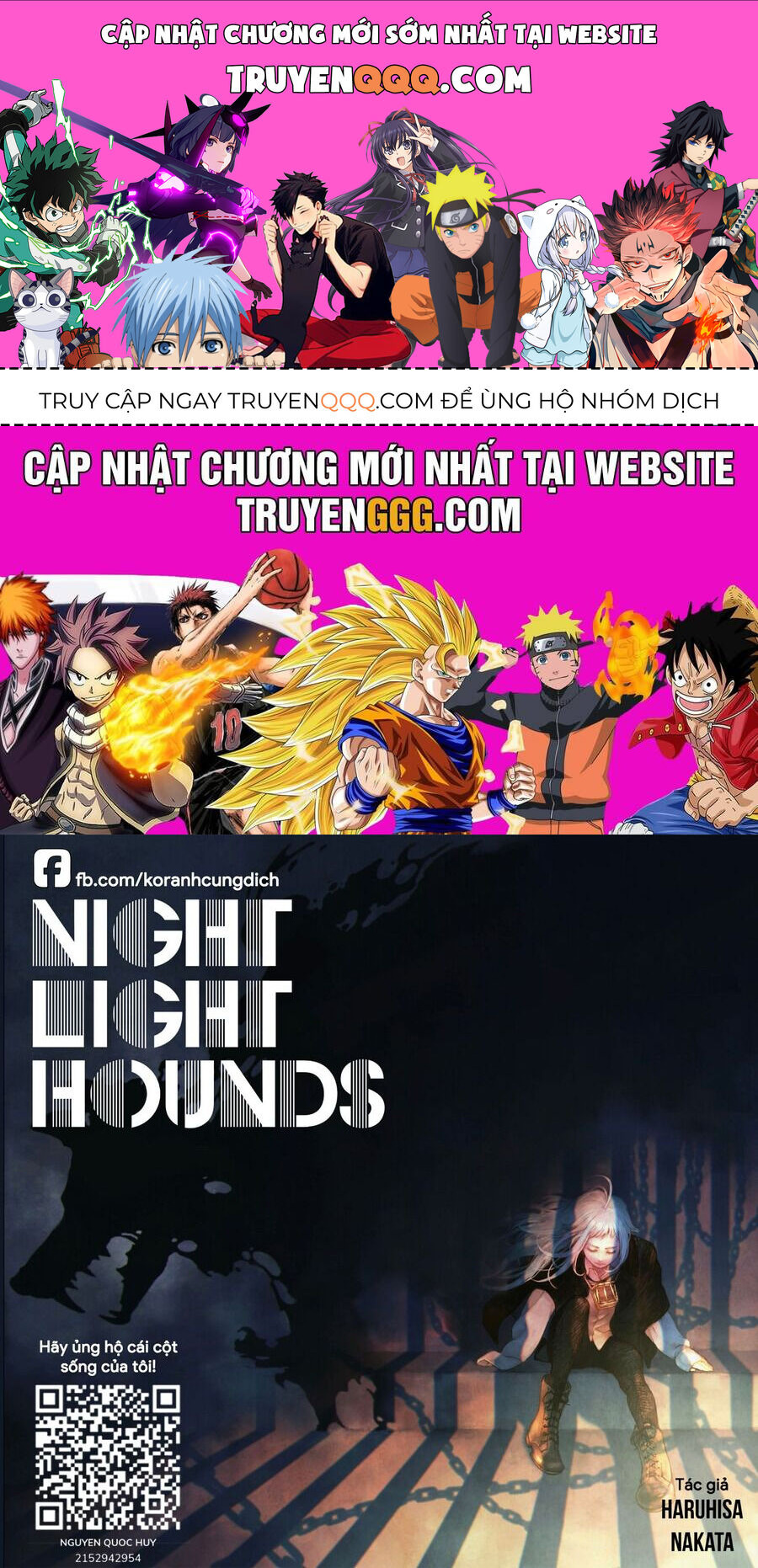 Night Light Hounds [Chap 3-4]