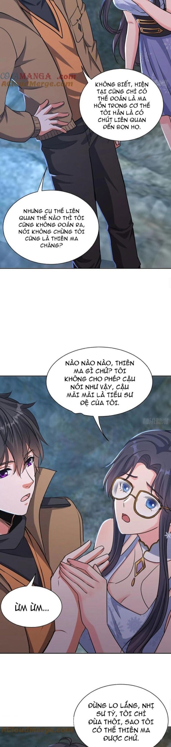 Bảy Vị Sư Tỷ Sủng Ta Tới Trời [Chap 90-104]