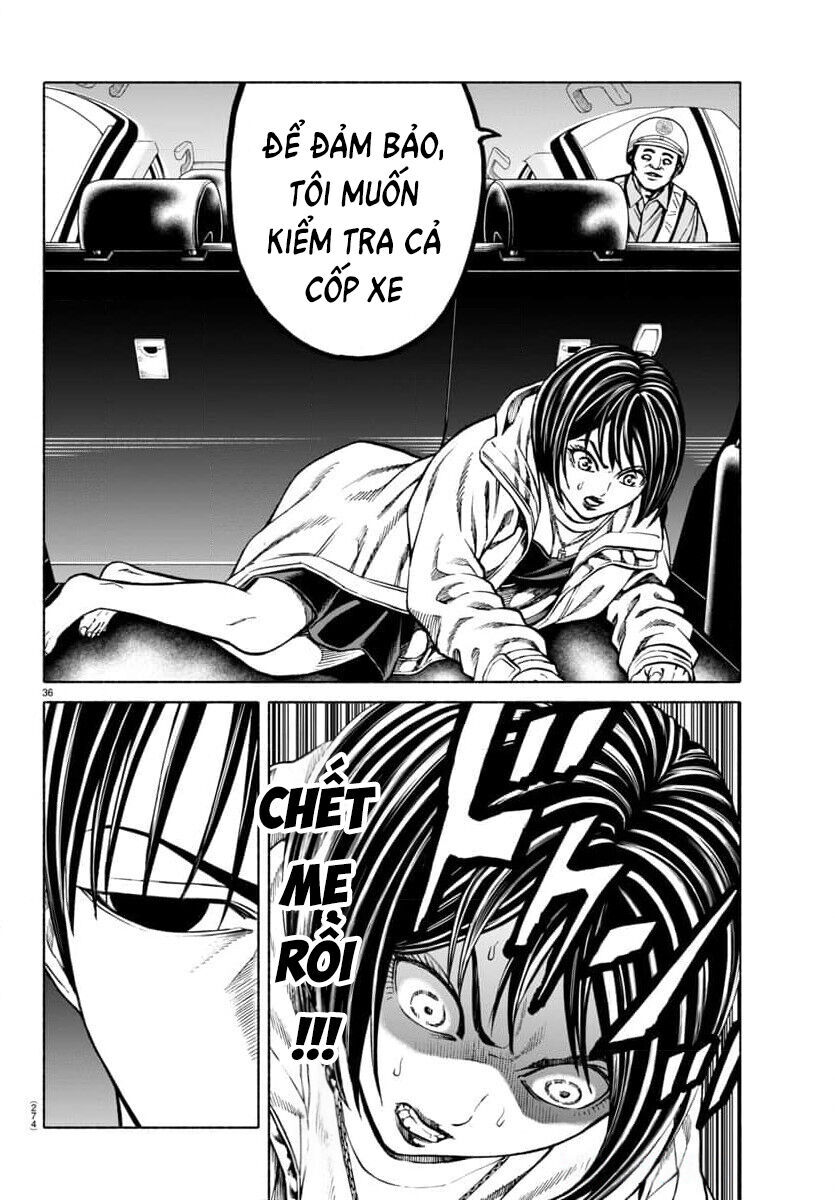 Psycho X Past Những Vụ Án Giết Người Kỳ Quái [Chap 38-39]