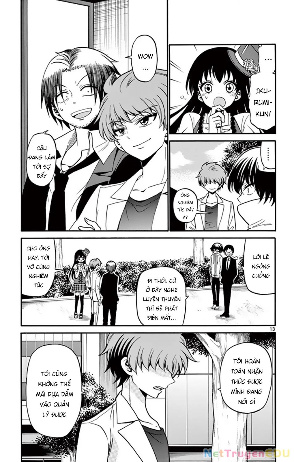 Tenshi To Akuto [Chap 51] - Page 14