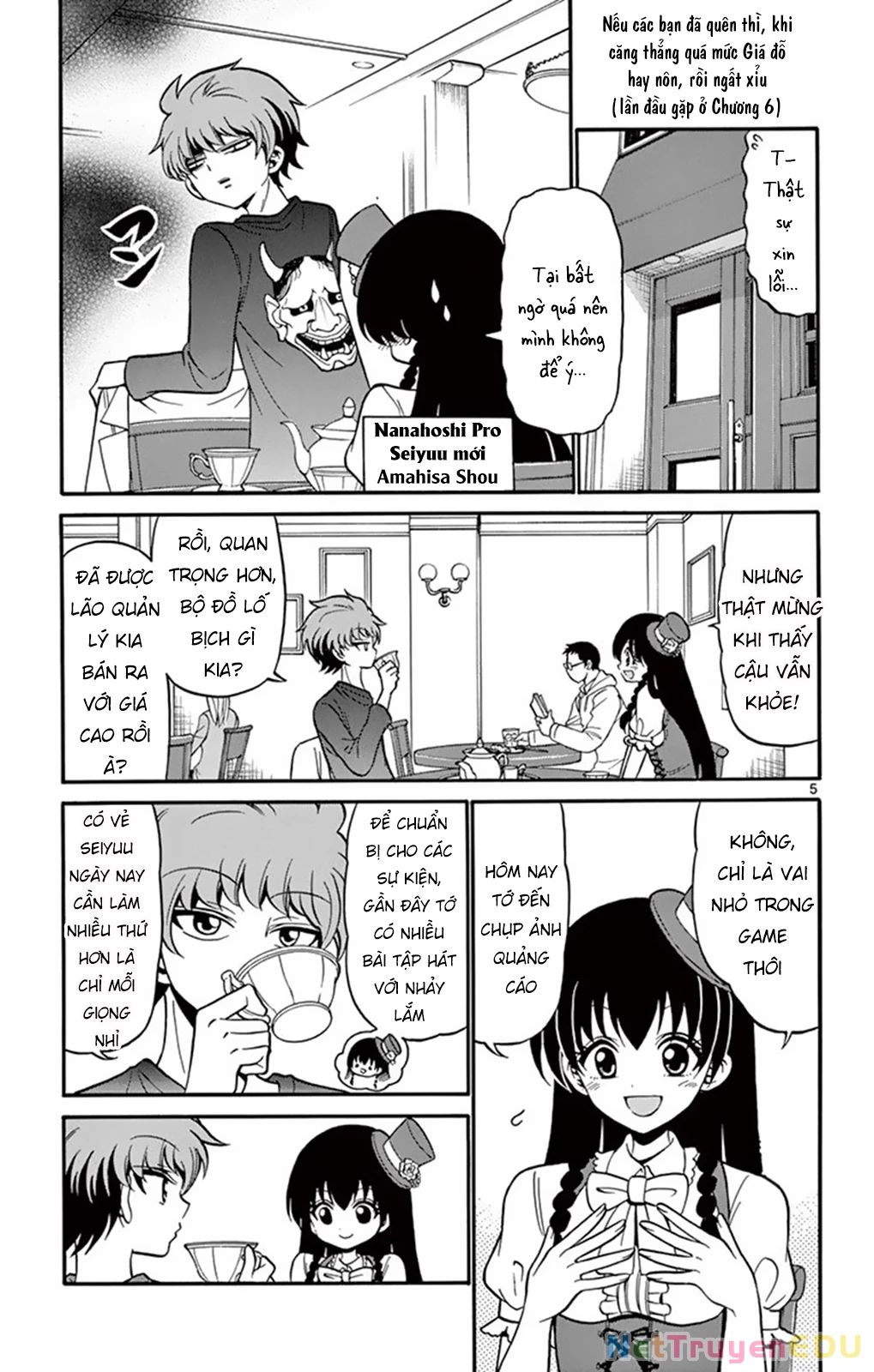 Tenshi To Akuto [Chap 51] - Page 6