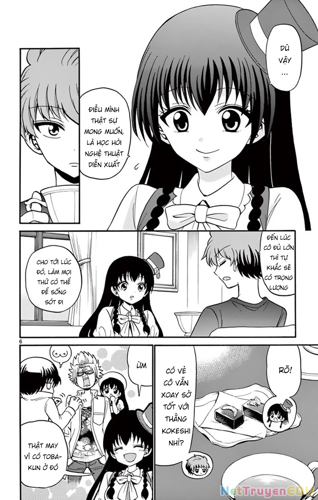 Tenshi To Akuto [Chap 51] - Page 7