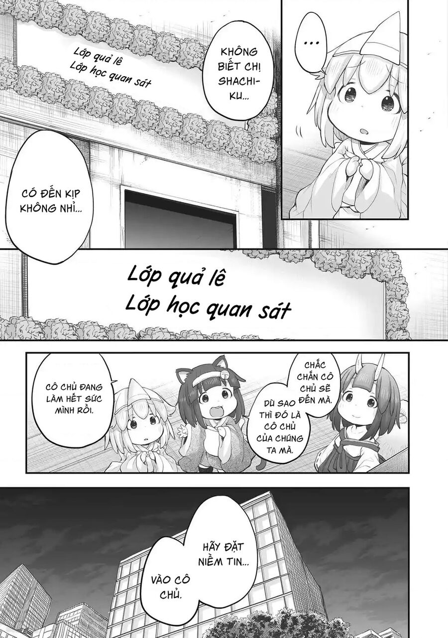 Miss Shachiku And The Little Baby Ghost [Chap 103-104]