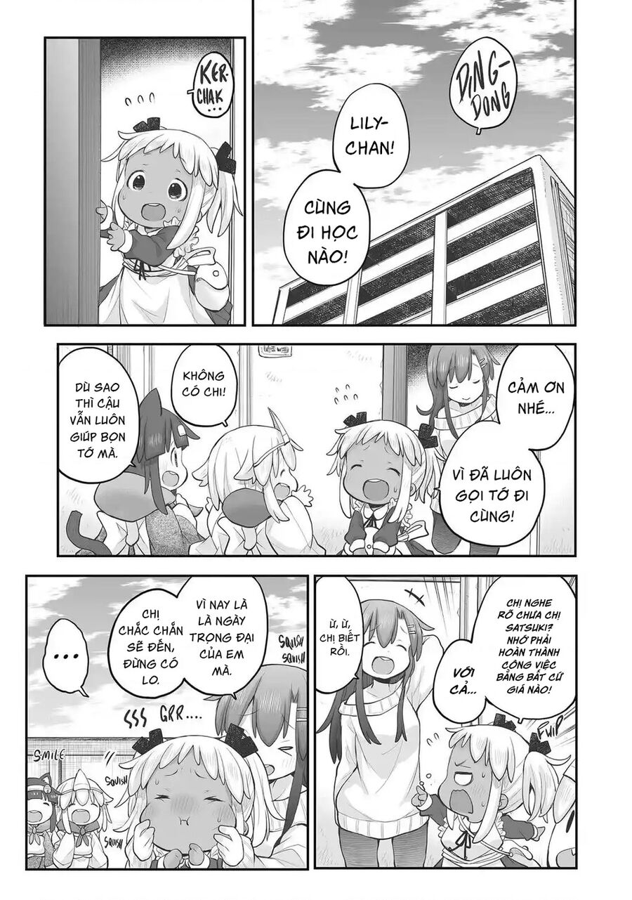 Miss Shachiku And The Little Baby Ghost [Chap 103-104]