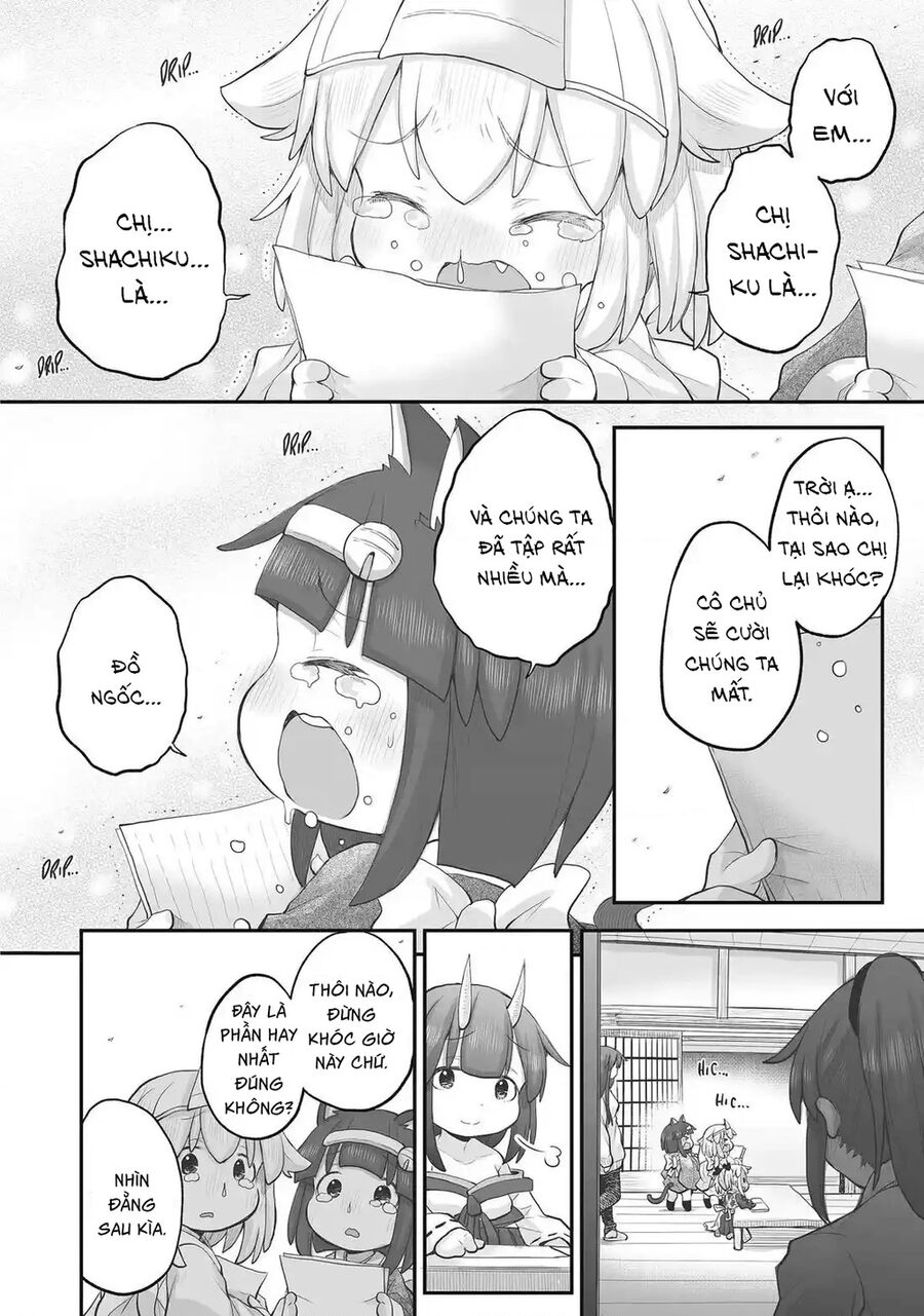 Miss Shachiku And The Little Baby Ghost [Chap 103-104]