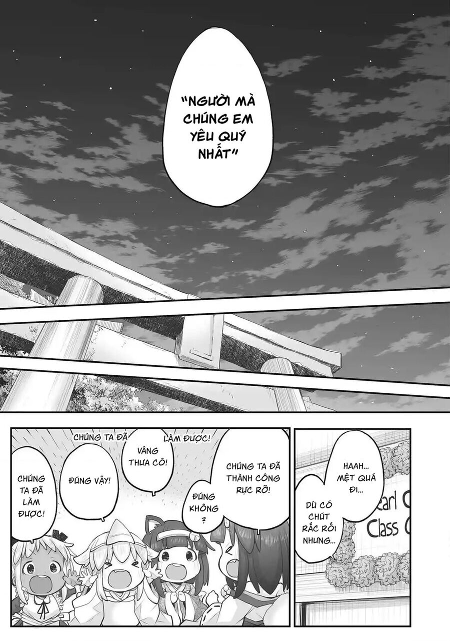 Miss Shachiku And The Little Baby Ghost [Chap 103-104]