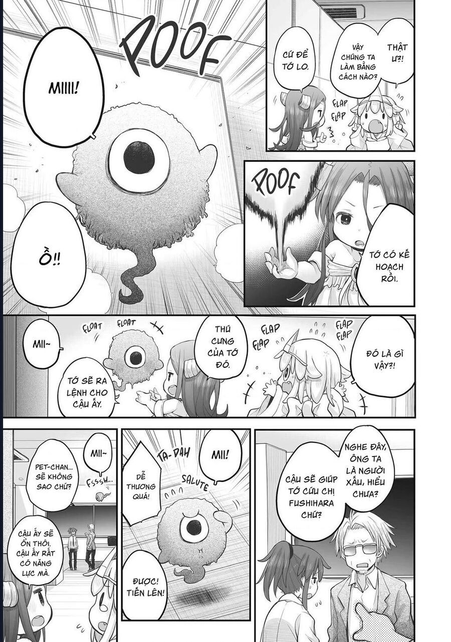 Miss Shachiku And The Little Baby Ghost [Chap 103-104]