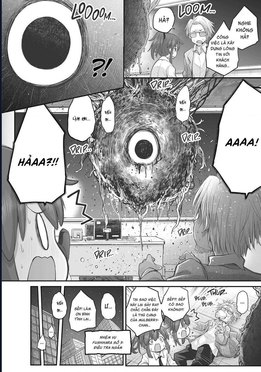 Miss Shachiku And The Little Baby Ghost [Chap 103-104]