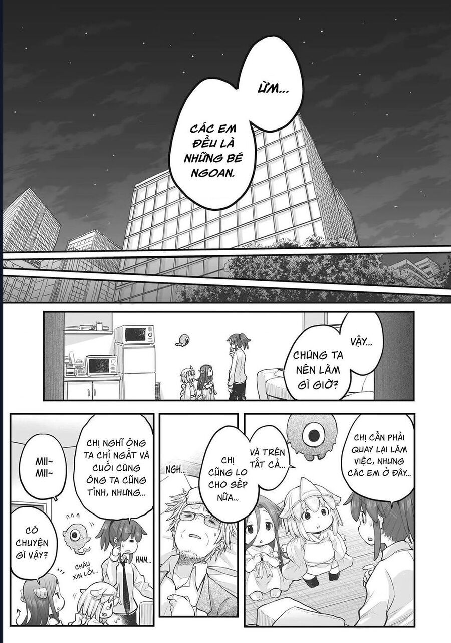 Miss Shachiku And The Little Baby Ghost [Chap 103-104]