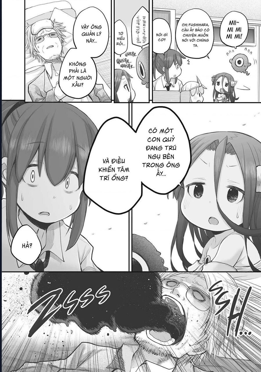 Miss Shachiku And The Little Baby Ghost [Chap 103-104]