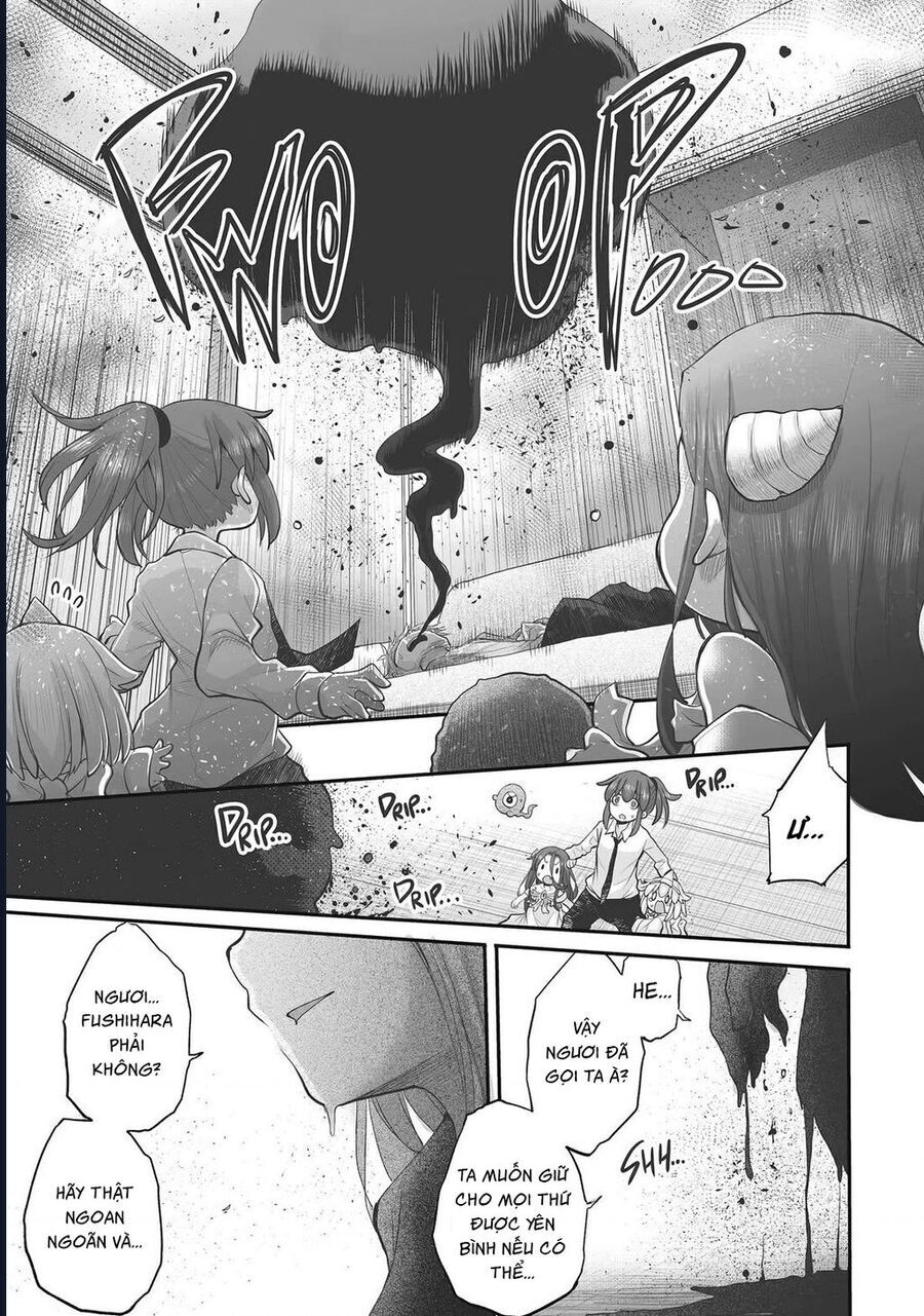 Miss Shachiku And The Little Baby Ghost [Chap 103-104]