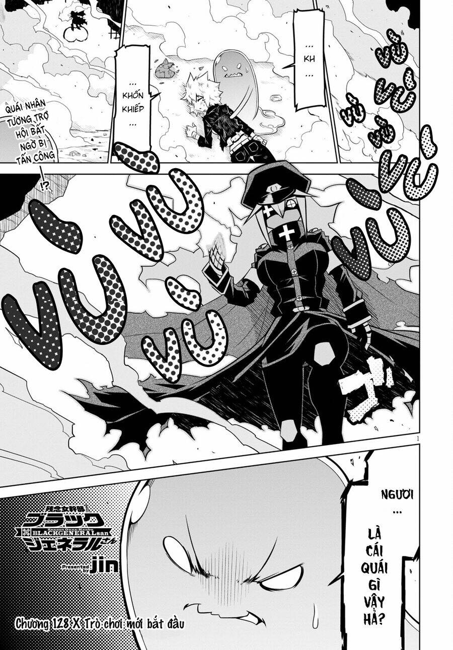 Zannen Jokanbu Black General-San [Chap 126-133]