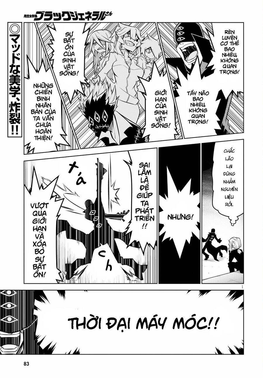 Zannen Jokanbu Black General-San [Chap 126-133] - Page 3