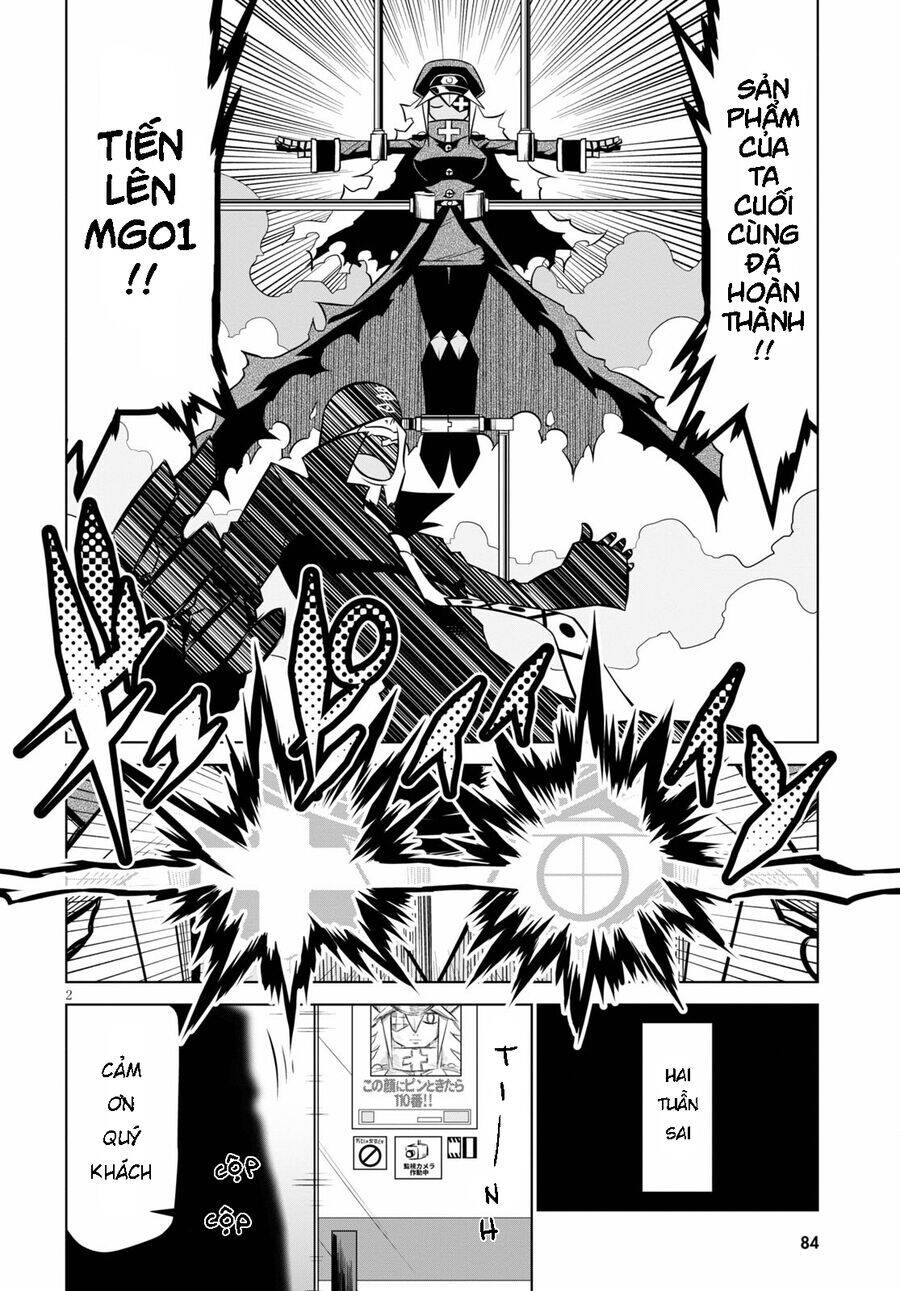 Zannen Jokanbu Black General-San [Chap 126-133]