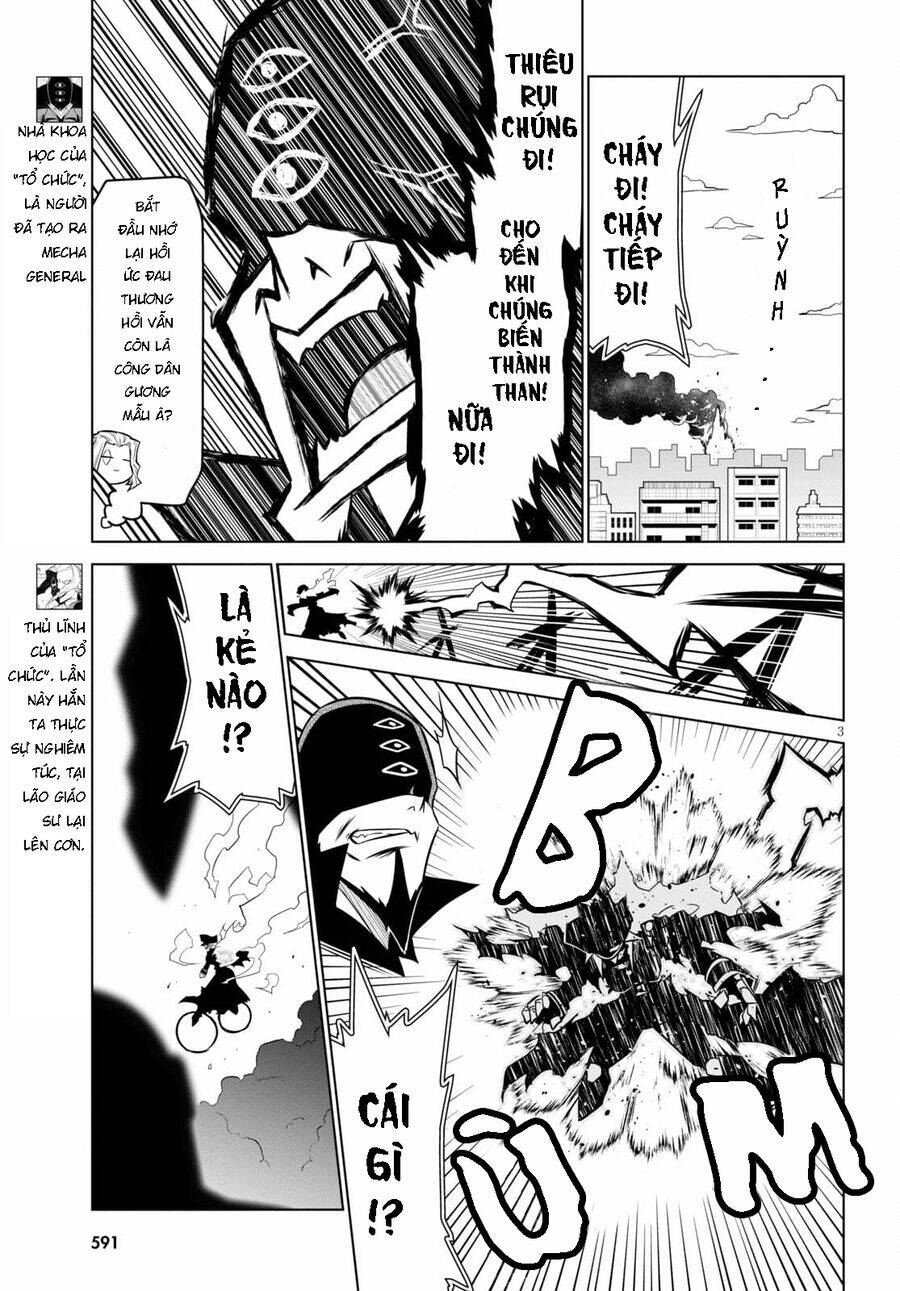 Zannen Jokanbu Black General-San [Chap 126-133] - Page 4