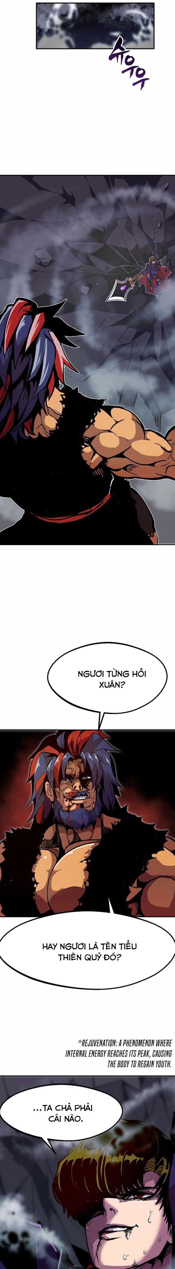 Hồi Quy Trở Lại Thành Kẻ Vô Dụng [Chap 69-70]