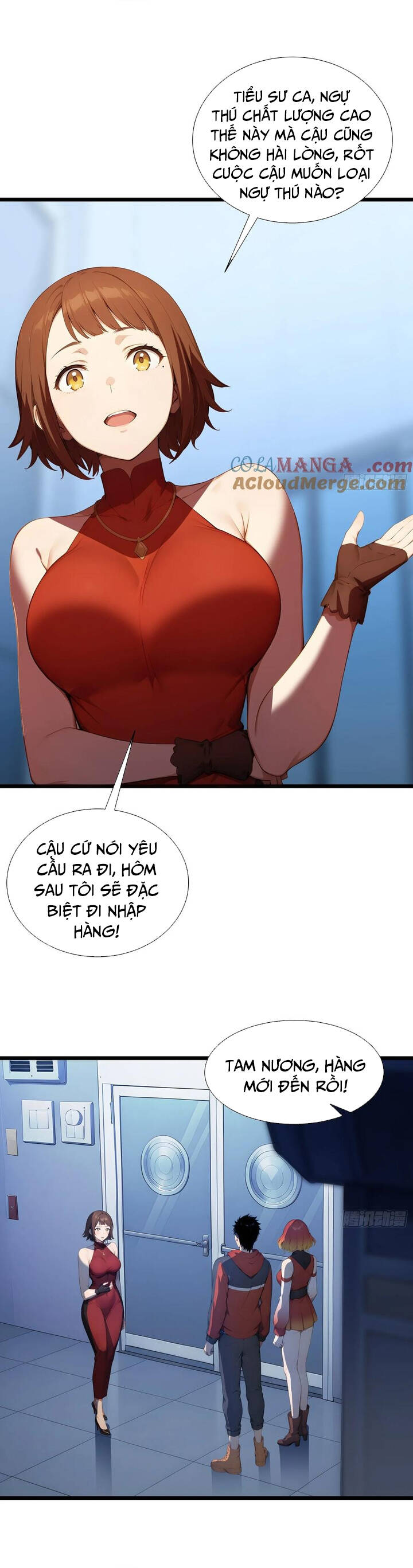 Đệ Nhất Ngự Thú Sư [Chap 28-36]