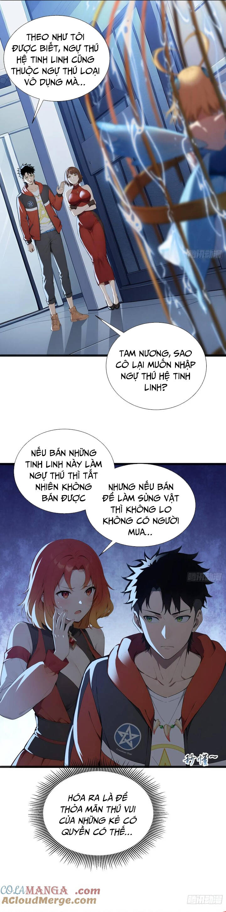 Đệ Nhất Ngự Thú Sư [Chap 28-36]