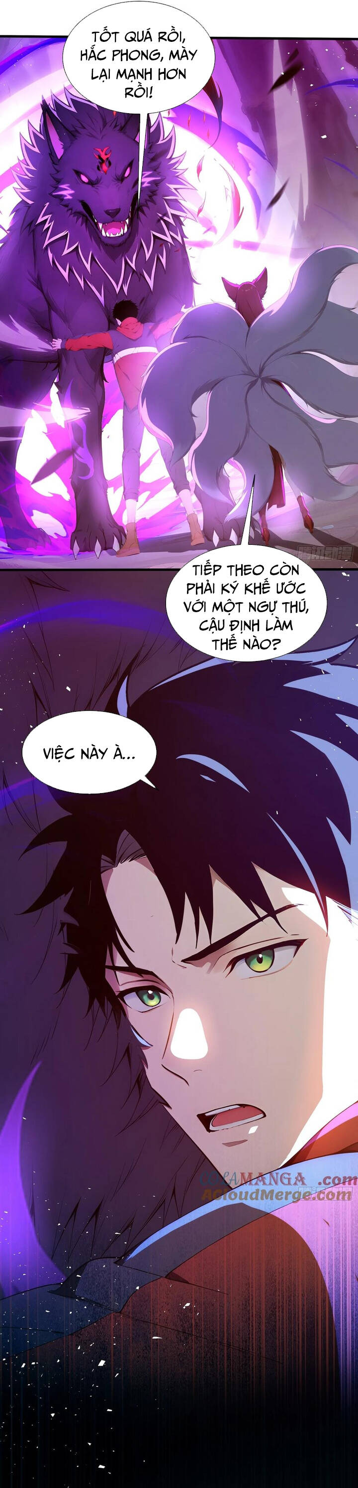 Đệ Nhất Ngự Thú Sư [Chap 28-36]