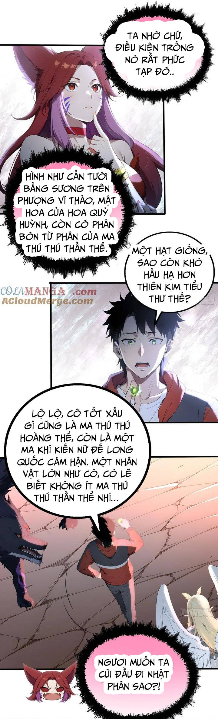 Đệ Nhất Ngự Thú Sư [Chap 28-36]