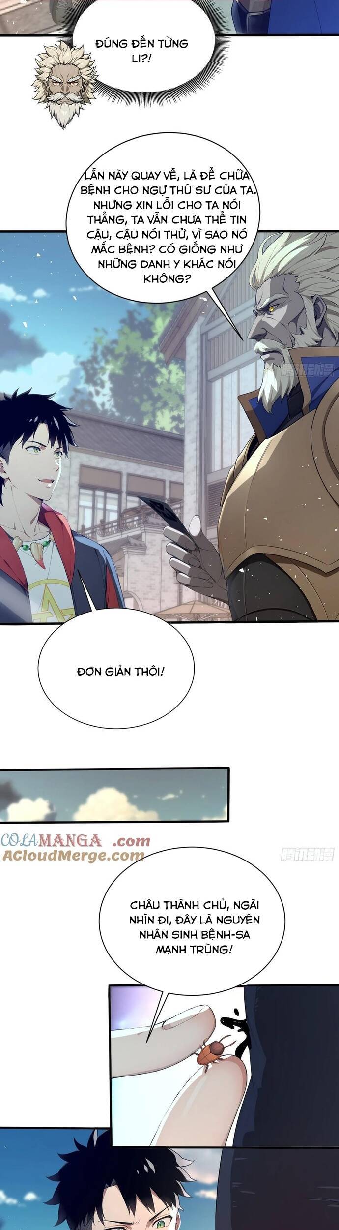 Đệ Nhất Ngự Thú Sư [Chap 28-36]