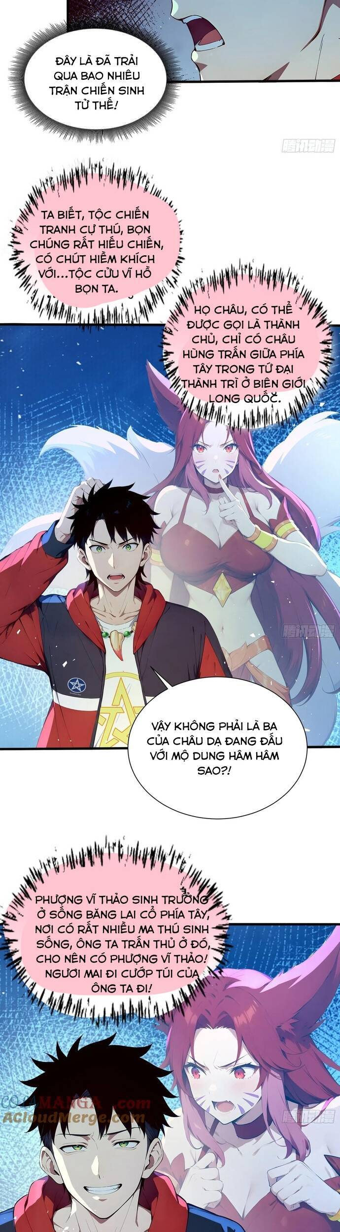 Đệ Nhất Ngự Thú Sư [Chap 28-36]