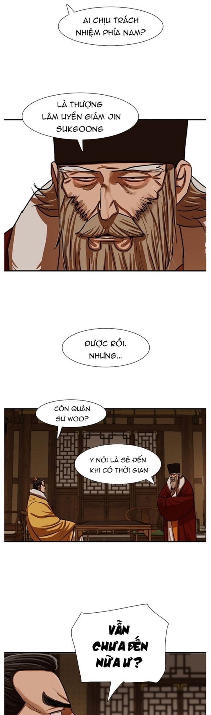 Hộ Vệ [Chap 217-224]