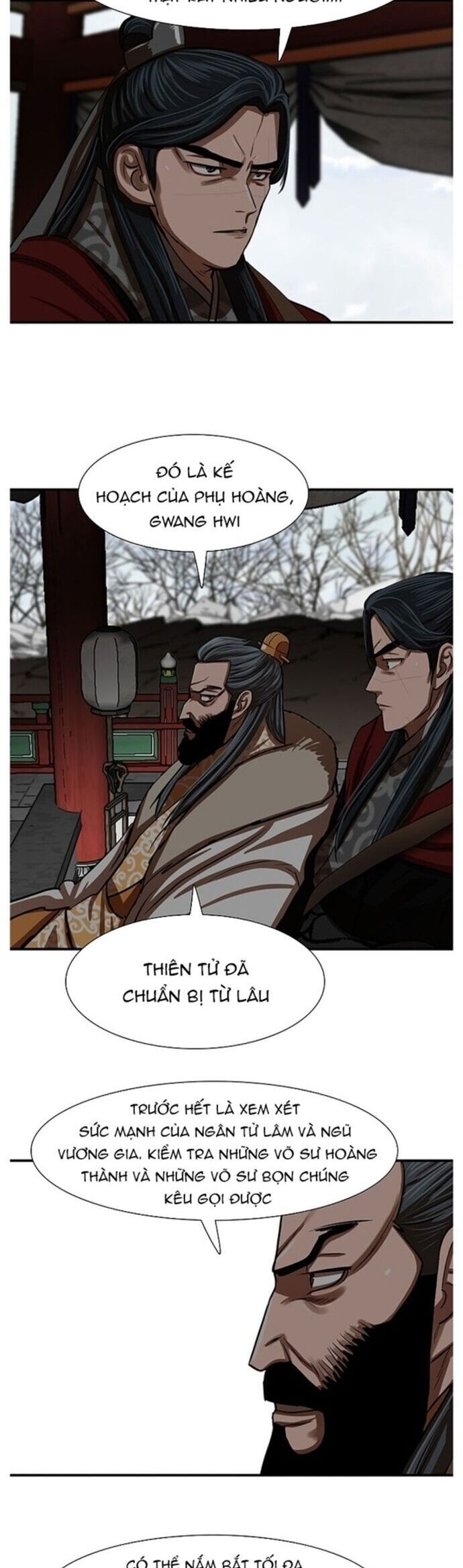 Hộ Vệ [Chap 217-224]