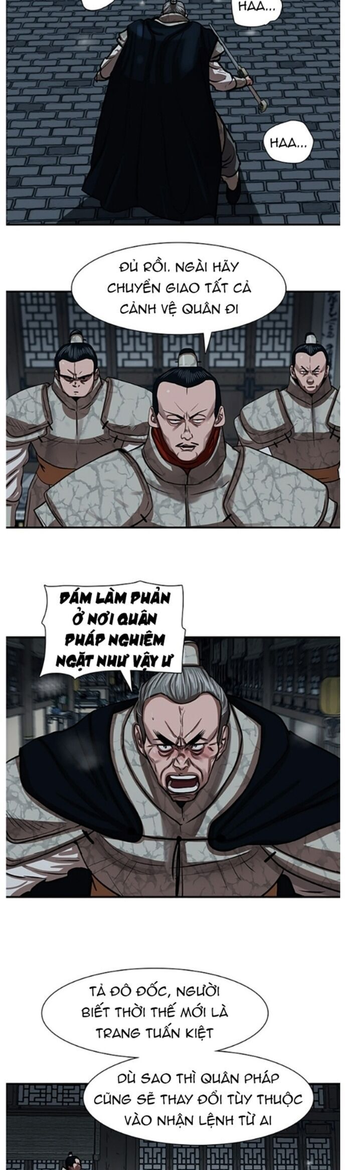 Hộ Vệ [Chap 217-224]