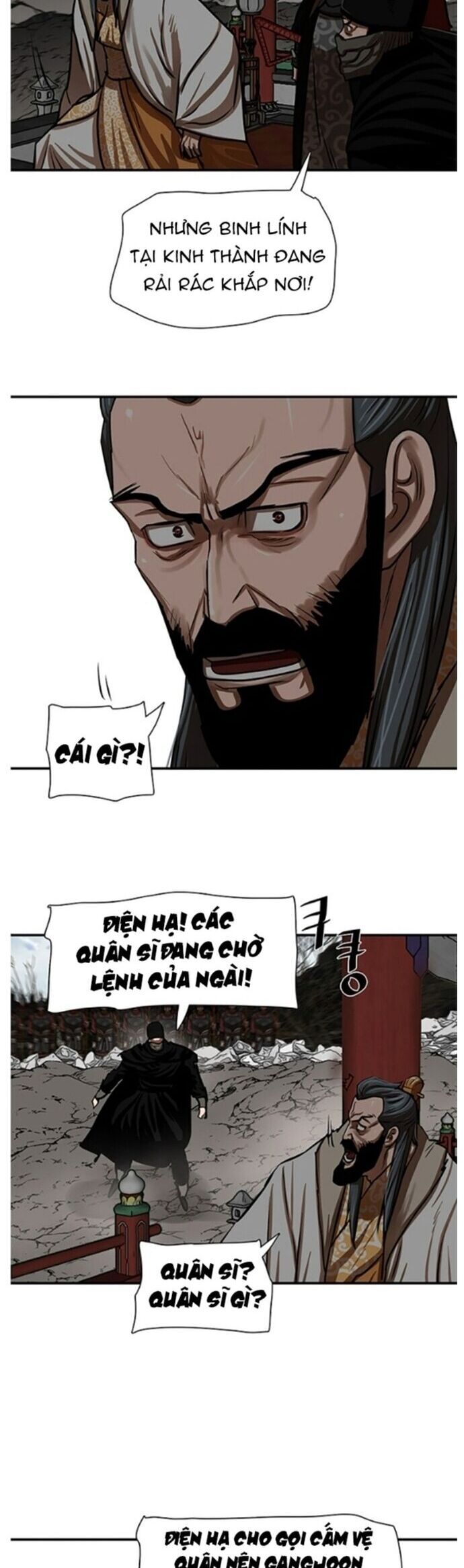 Hộ Vệ [Chap 217-224]