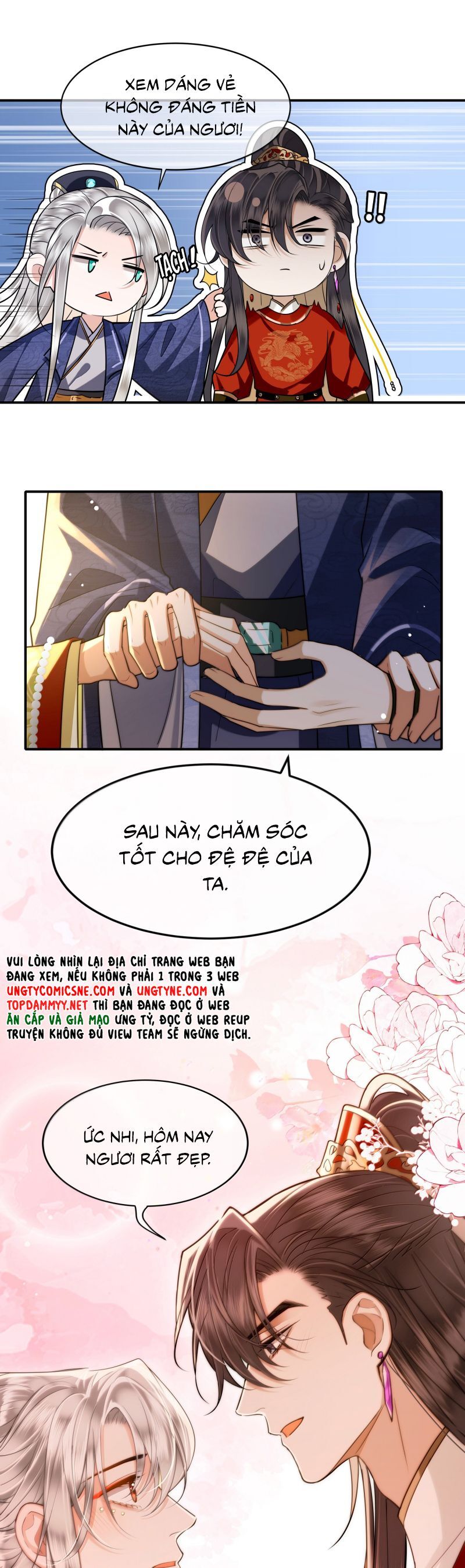 Điện Hạ Khuynh Thành [Chap 124]