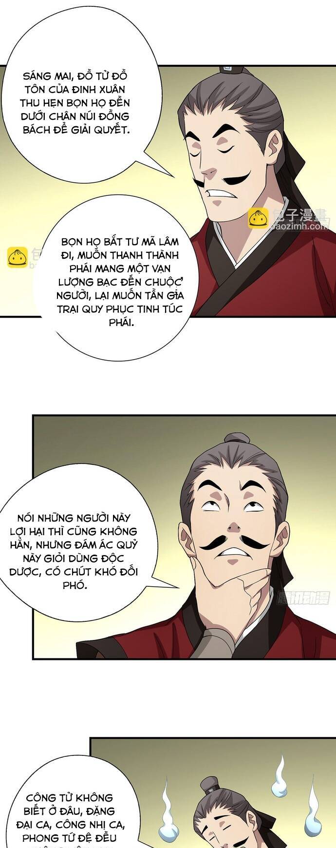 Thiên Long Bát Bộ Webtoon [Chap 142-150] - Page 0