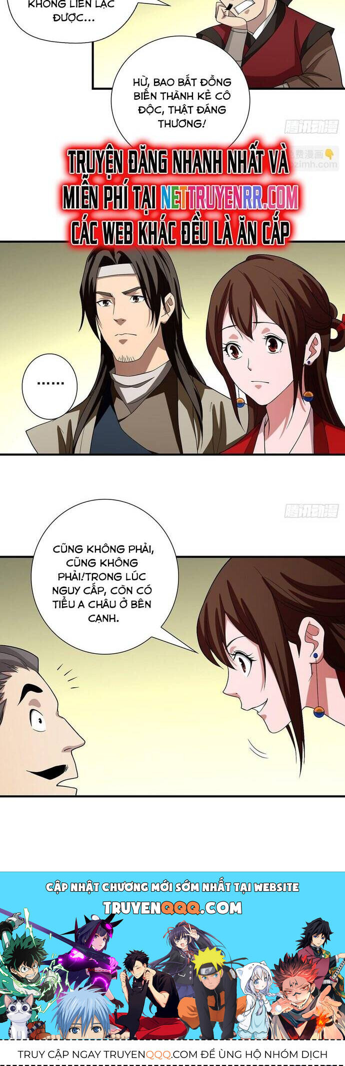 Thiên Long Bát Bộ Webtoon [Chap 142-150] - Page 1