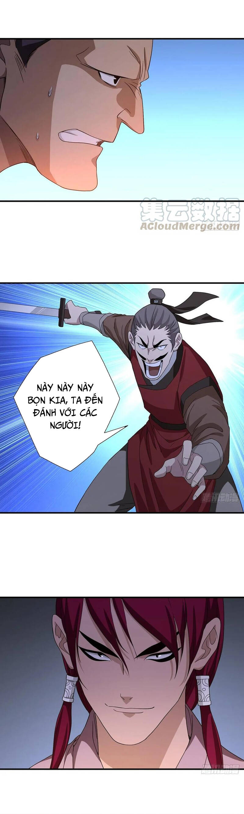 Thiên Long Bát Bộ Webtoon [Chap 142-150] - Page 13